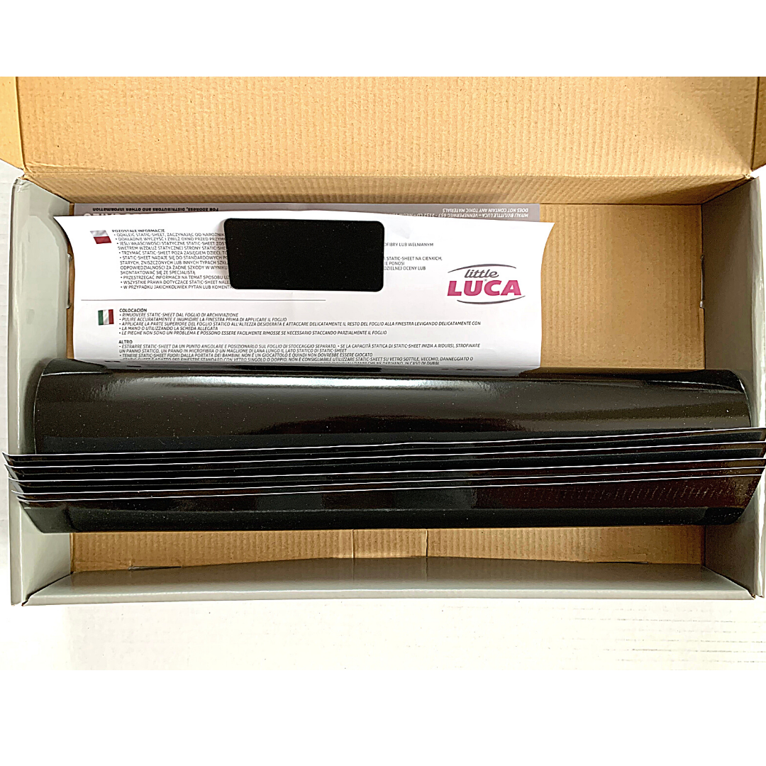 Roleta statyczna do zaciemniania okien Little Luca Blackout Blinds